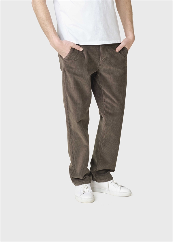 Klitmøller Collective West Cord Pants GOTS - Taupe